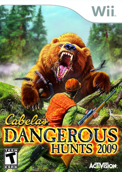 CABELAS DANGEROUS HUNTS 2009 - WII
