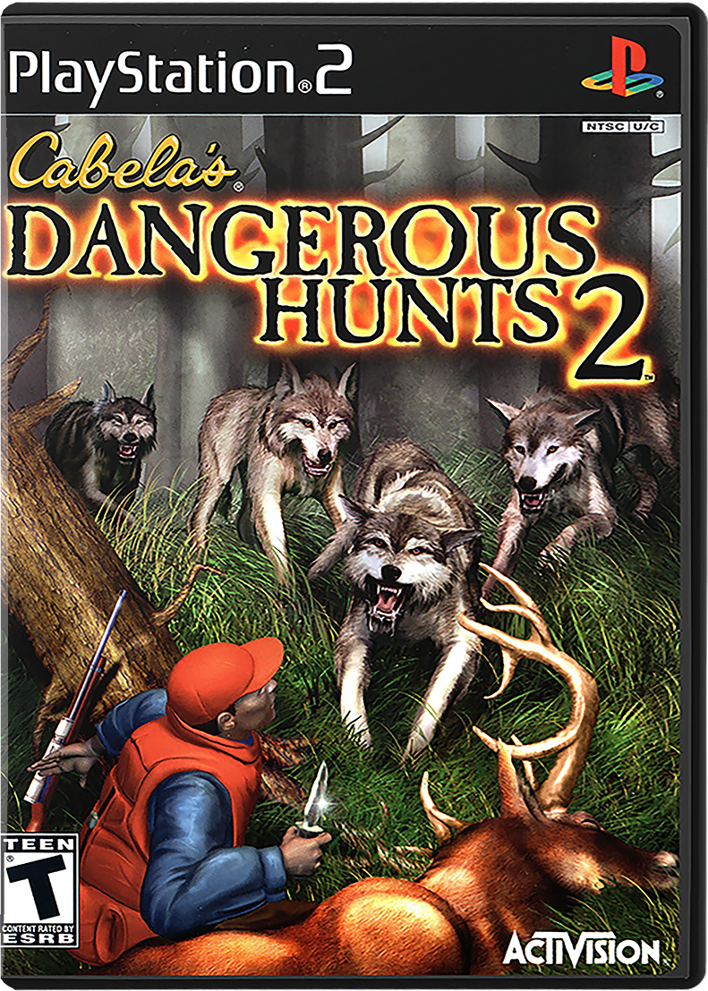 Cabelas Dangerous Hunts 2 - PLAYSTATION 2