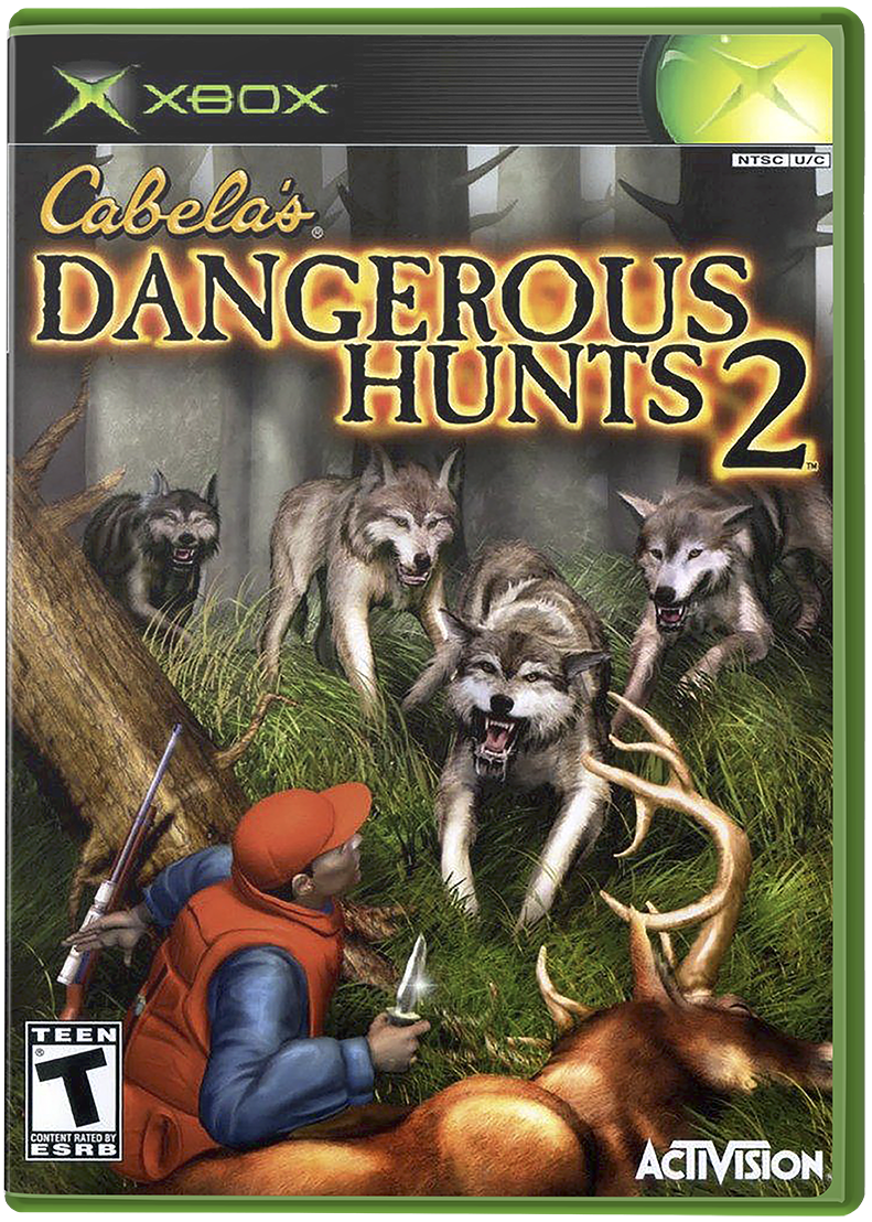 Cabelas Dangerous Hunts 2 - XBOX