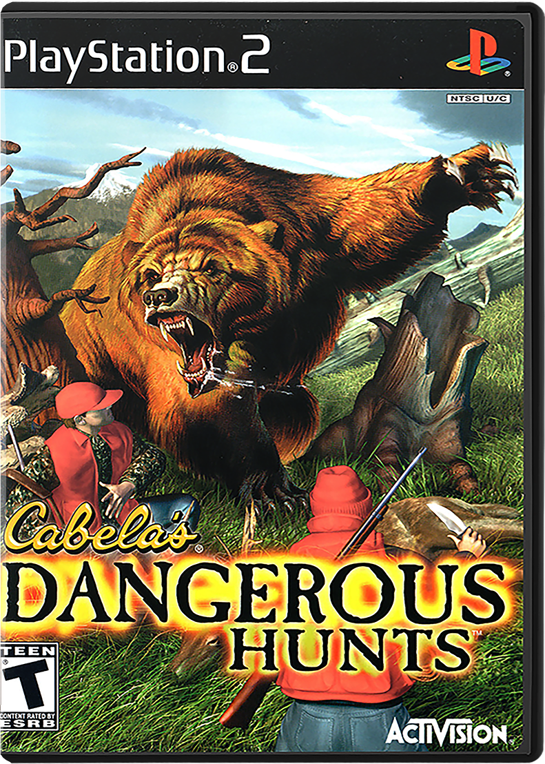 Cabelas Dangerous Hunts - PLAYSTATION 2