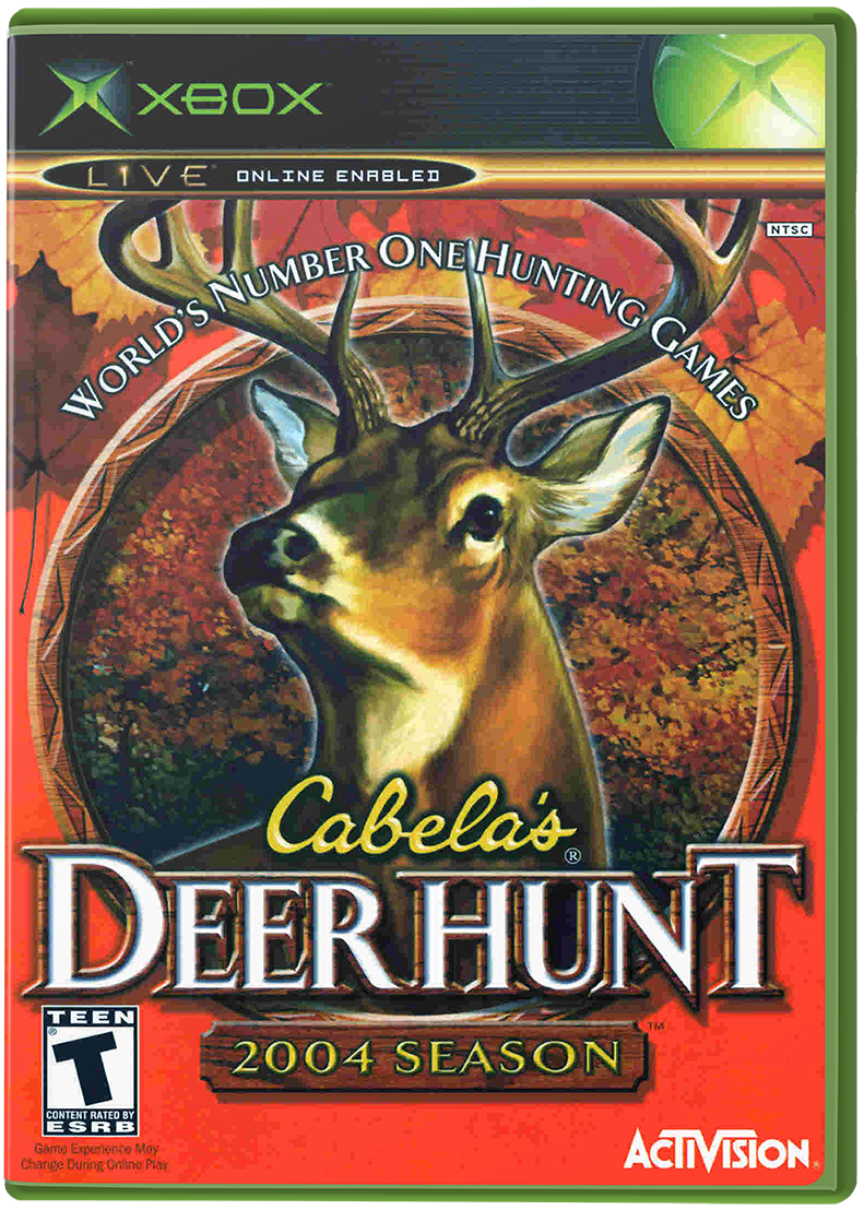 Cabelas Deer Hunt 2004 Season - XBOX