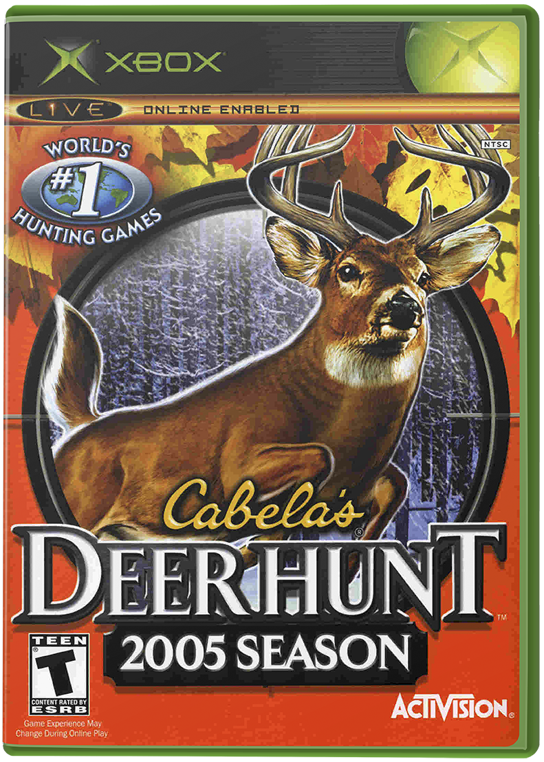 Cabelas Deer Hunt 2005 Season - XBOX