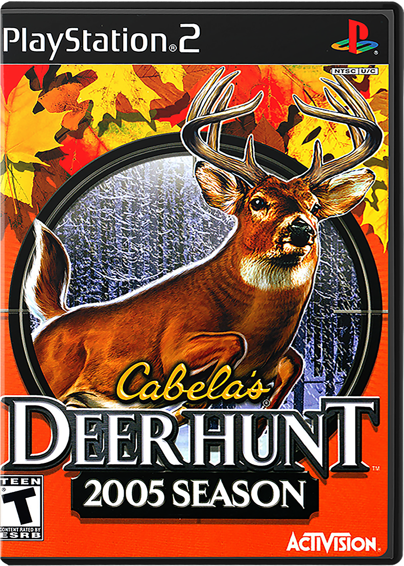 Cabelas Deer Hunt 2005 Season - PLAYSTATION 2