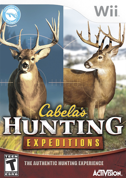 CABELAS HUNTING EXPEDITIONS - WII