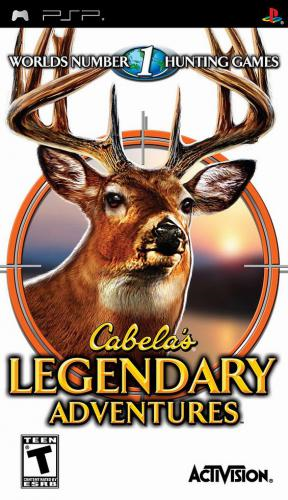 Cabelas Legendary Adventures - PSP