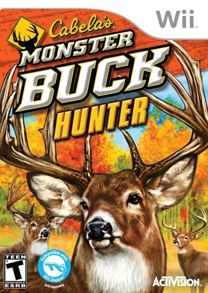 CABELAS MONSTER BUCK HUNTER - WII