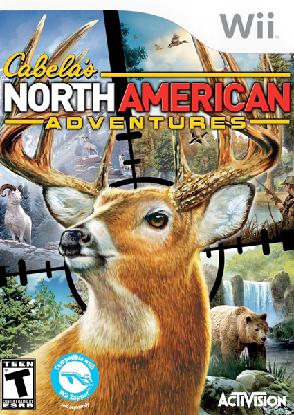 CABELAS NORTH AMERICAN - WII