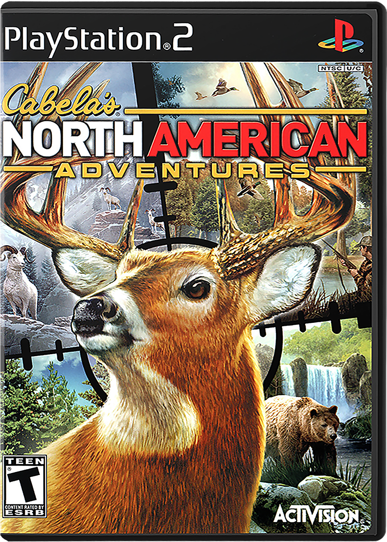 Cabelas North American Adventures - PLAYSTATION 2