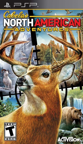 Cabelas North American Adventures - PSP