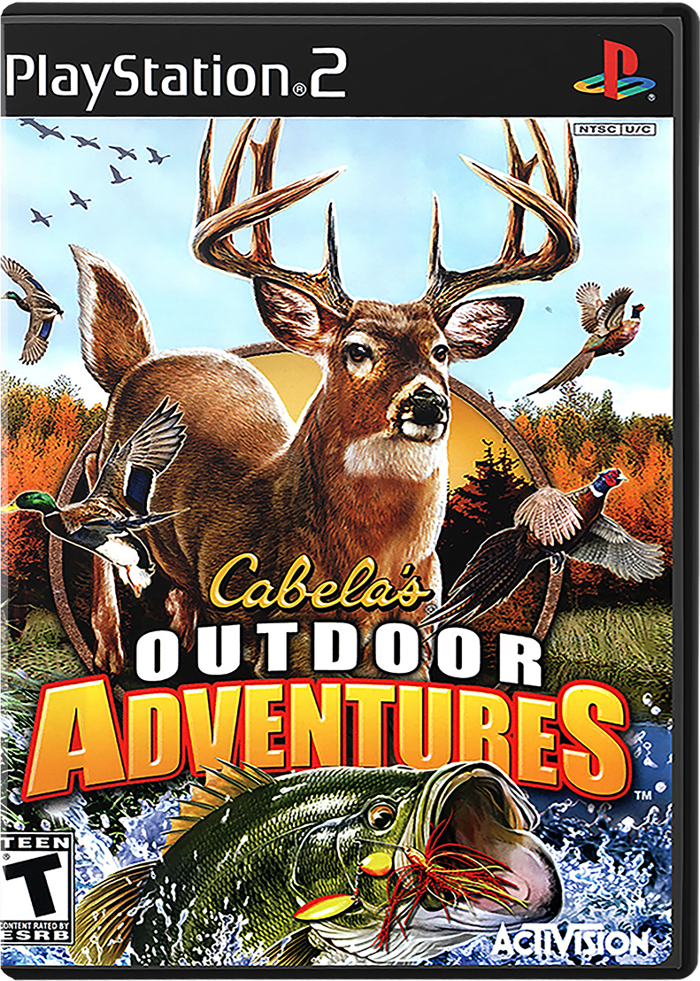 Cabelas Outdoor Adventure (2010) - PLAYSTATION 2