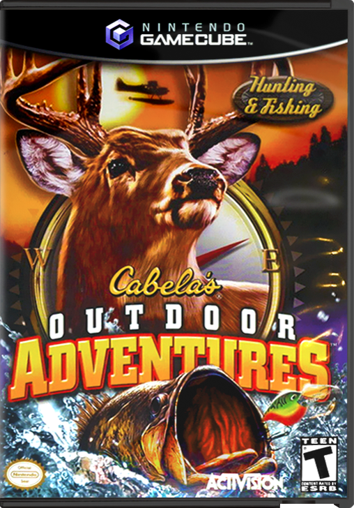 Cabalas Outdoor Adventures 2006 - GAMECUBE