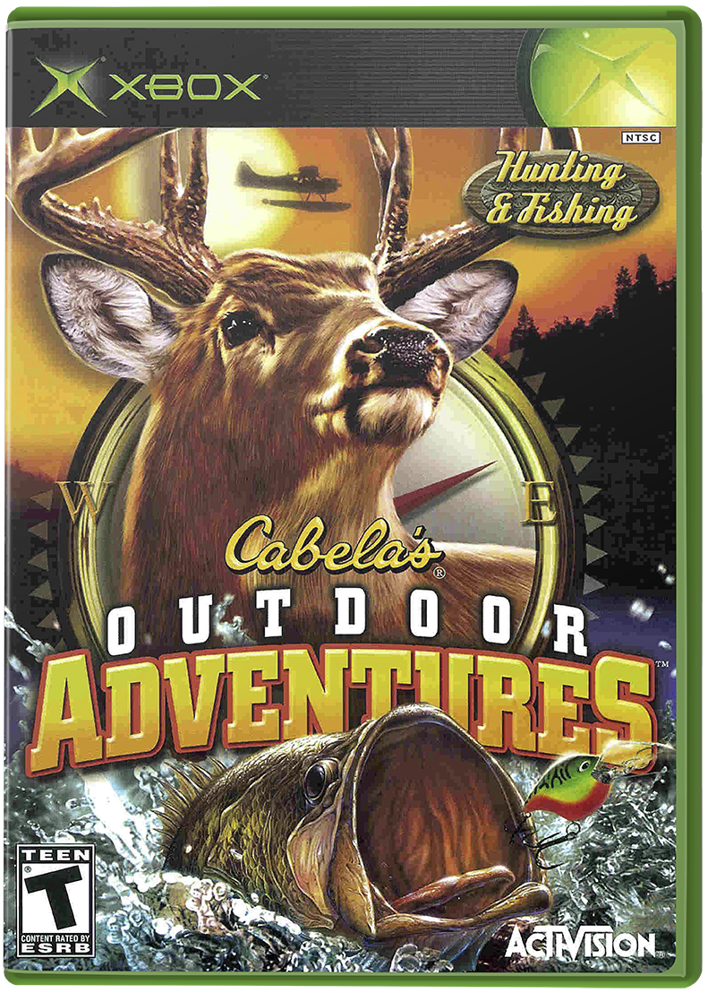 Cabelas Outdoor Adventures 2006 - XBOX