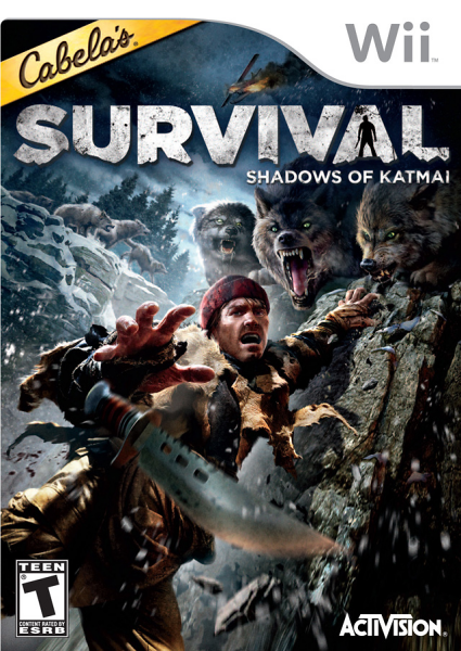 CABELAS SURVIVAL SHADOWS OF KATMAI - WII