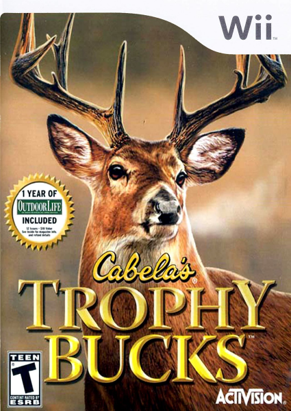 CABELAS TROPHY BUCKS - WII