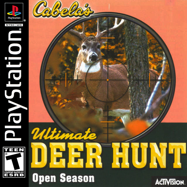 Cabelas Ultimate Deer Hunter - PLAYSTATION