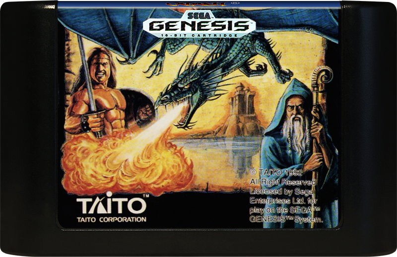 Cadash - SEGA GENESIS