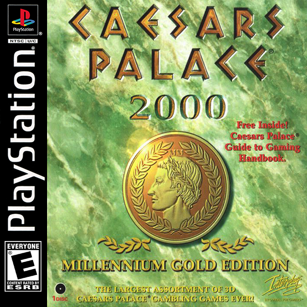 Caesars Palace 2000 - PLAYSTATION