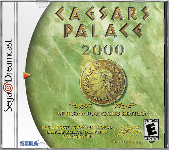 Caesars Palace 2000 - DREAMCAST