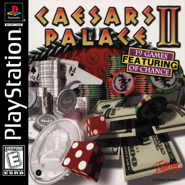 Caesars Palace 2 - PLAYSTATION