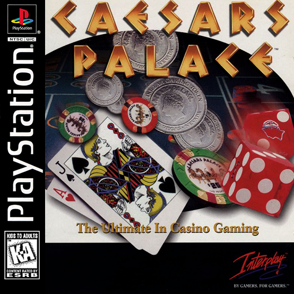 Caesars Palace - PLAYSTATION