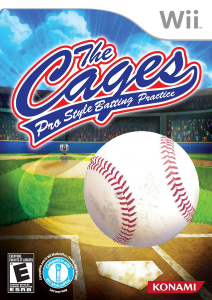 THE CAGES PRO STYLE BATTING PRACTICE - WII