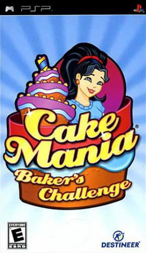 Cake Mania Bakers Challenge - PSP