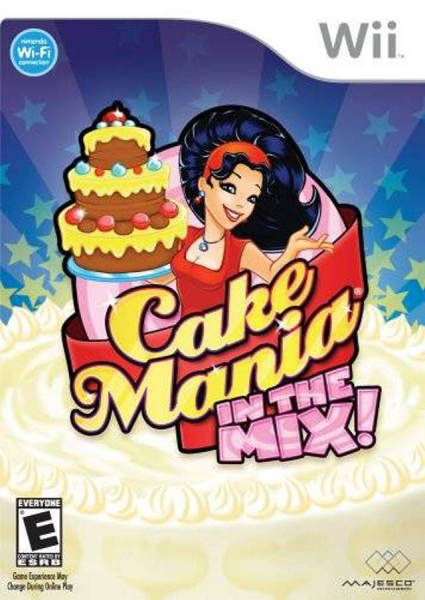 Cake Mania In the Mix - Wii