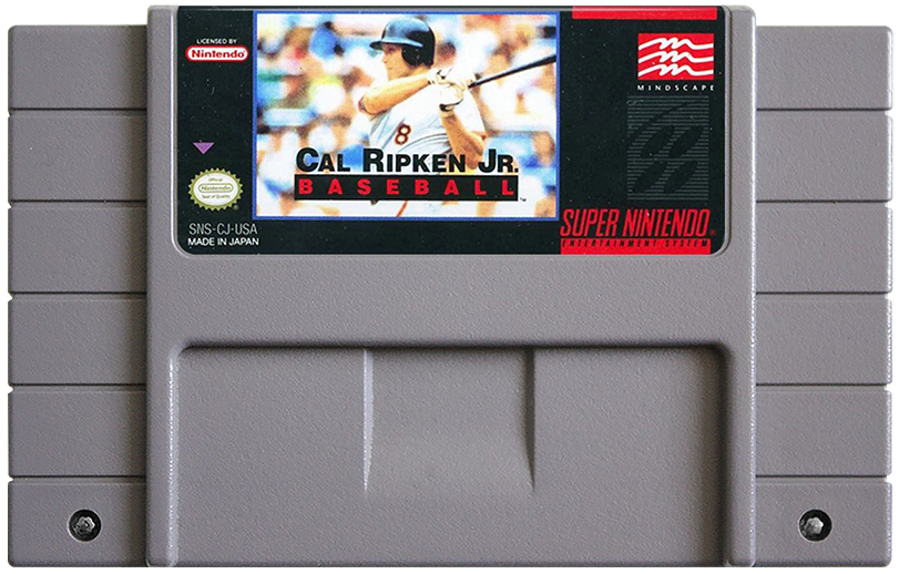 Cal Ripken Jr. Baseball - SNES