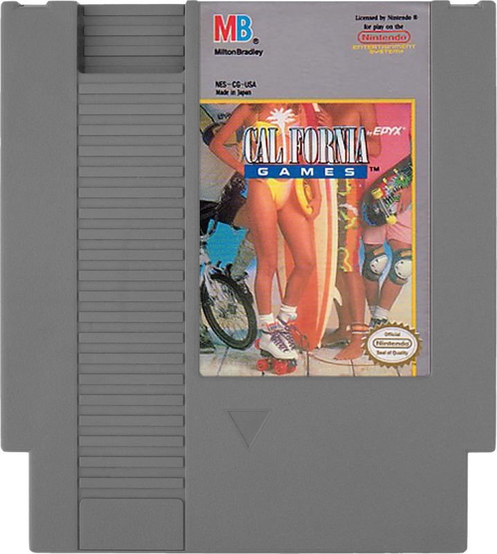 California Games - NINTENDO 8 BIT