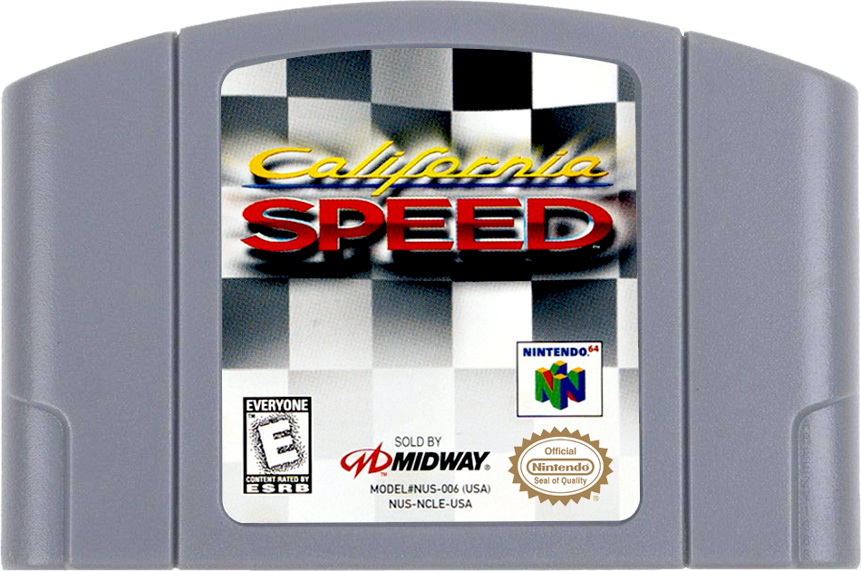 CALIFORNIA SPEED - NINTENDO 64