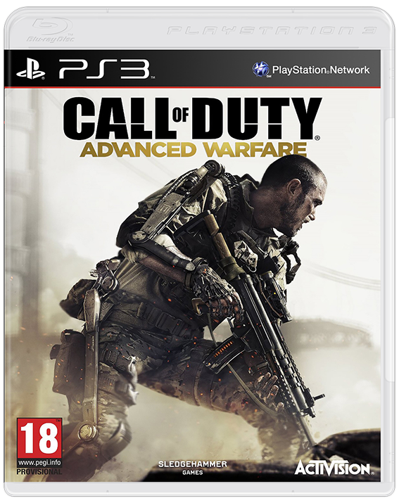 CALL OF DUTY ADVANCED WARFARE - PS3