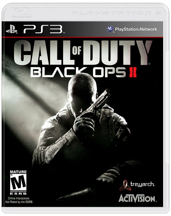 CALL OF DUTY BLACK OPS 2 - PS3