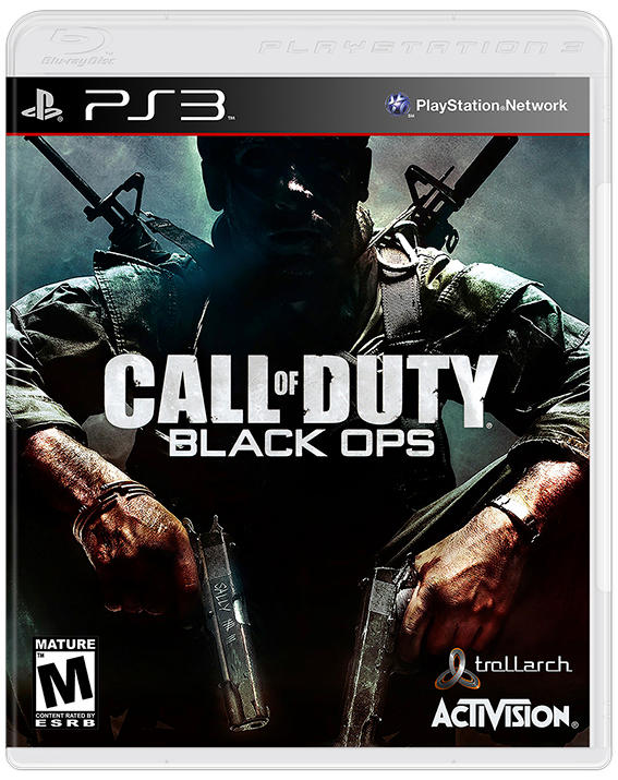 Call of Duty Black Ops - PS3