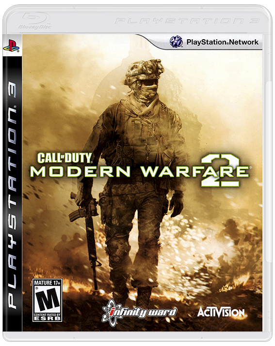CALL OF DUTY MODERN WARFARE 2 PRESTIGE E - PS3