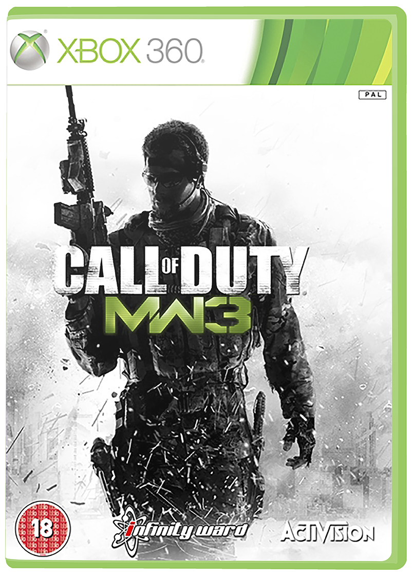 CALL OF DUTY: MODERN WARFARE 3 - XBOX 360