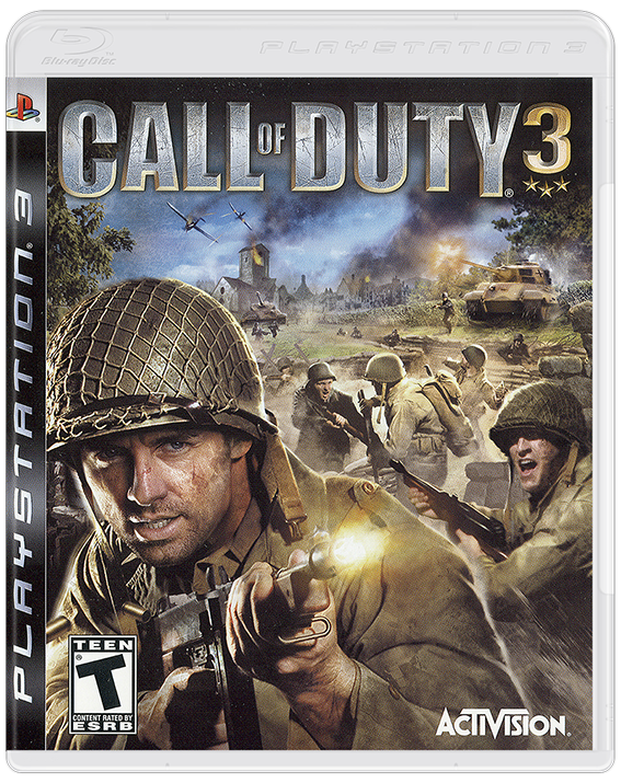 Call of Duty 3 - PS3