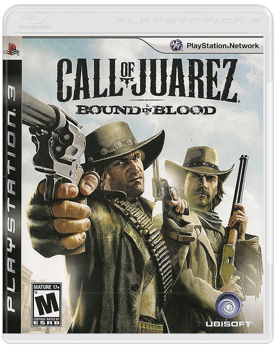 Call of Juarez Bound in Blood - PS3