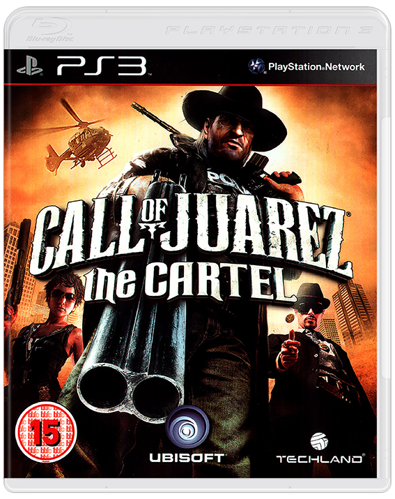 Call of Juarez The Cartel - PS3