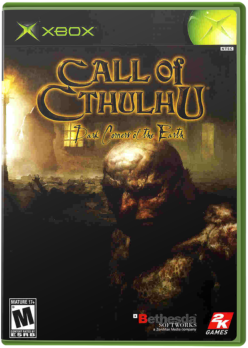 Call Of Cthluhu Dark Corner Of The Earth - XBOX