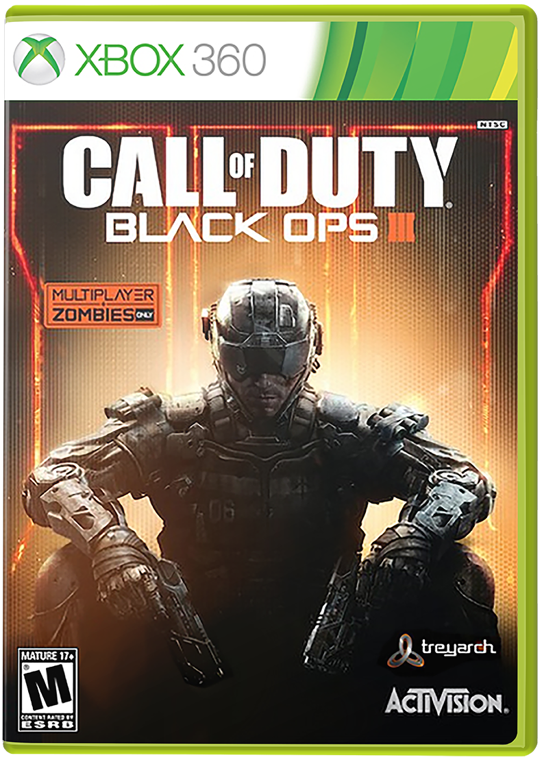 CALL OF DUTY BLACK OPS III - XBOX 360