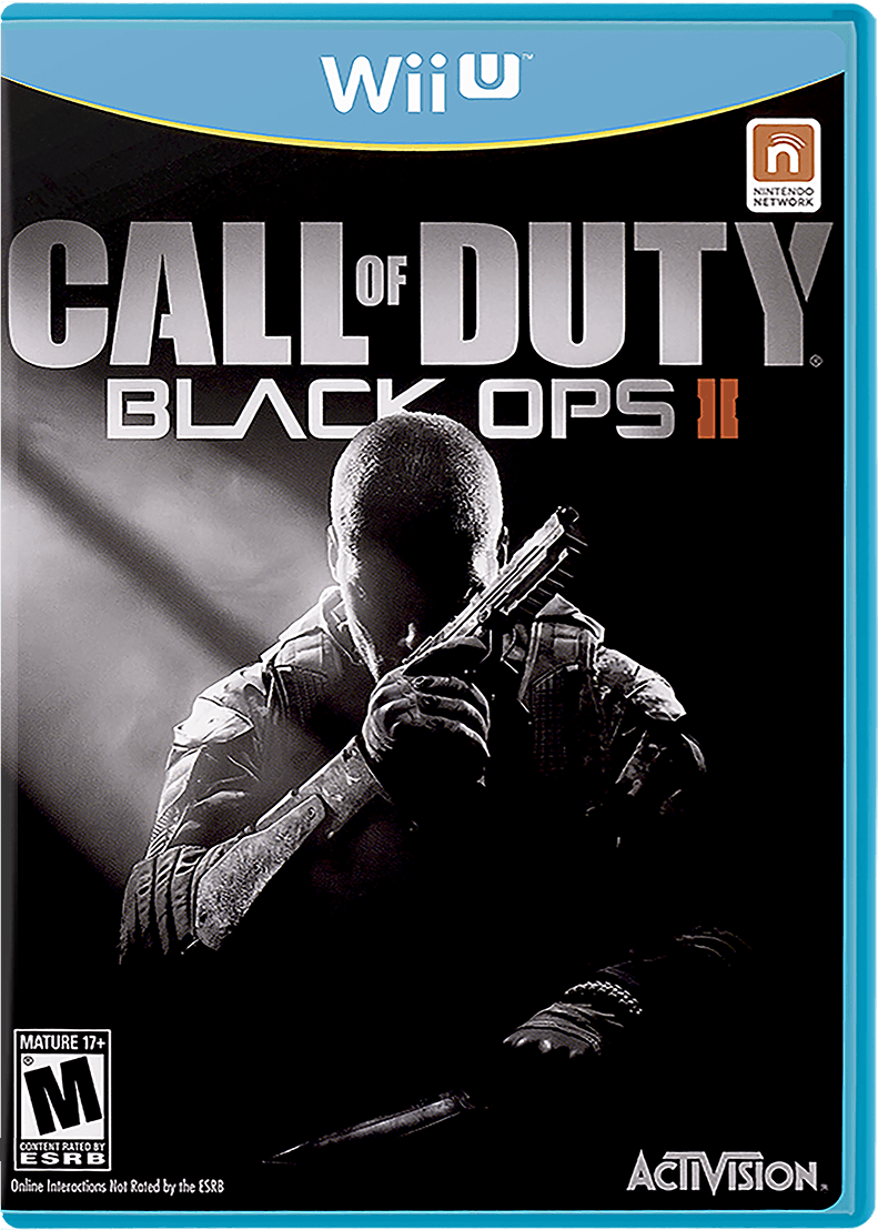 CALL OF DUTY BLACK OPS II - WII U