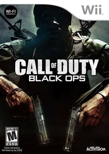Call of Duty Black Ops - Wii