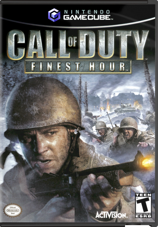 Call of Duty Finest Hour - GAMECUBE