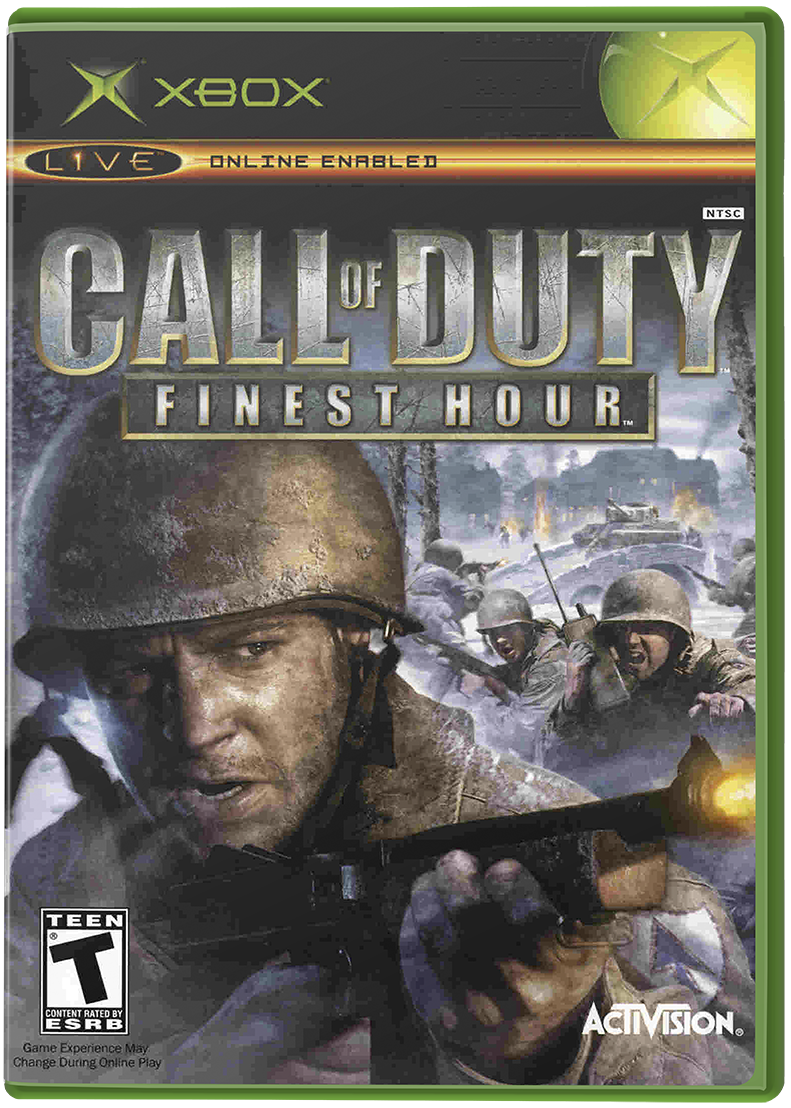 Call of Duty Finest Hour - XBOX