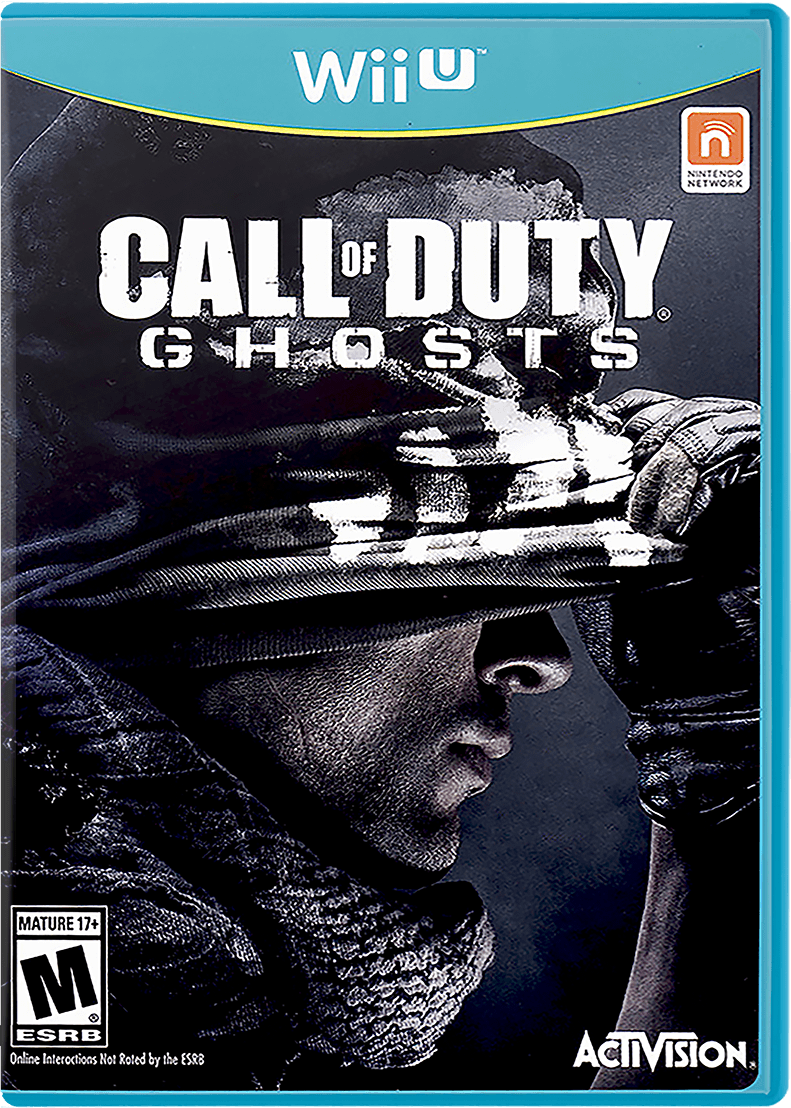 CALL OF DUTY GHOSTS - Wii U