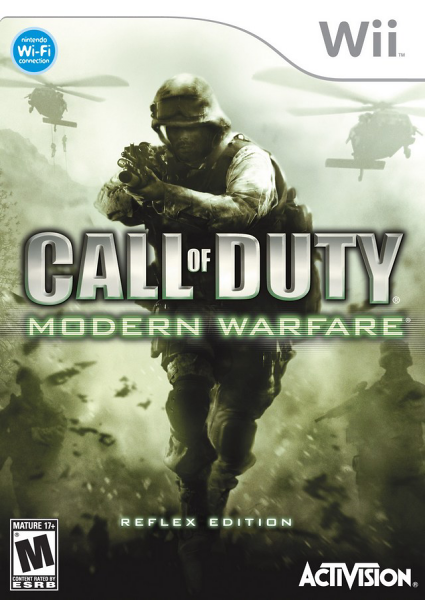 CALL OF DUTY MODERN WARFARE REFLEX ED - WII