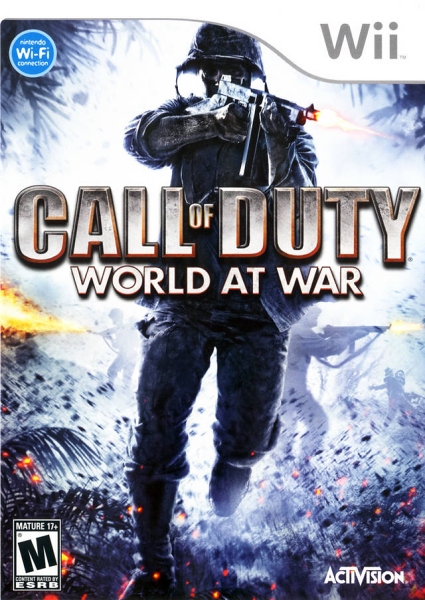 Call of Duty World at War - Wii