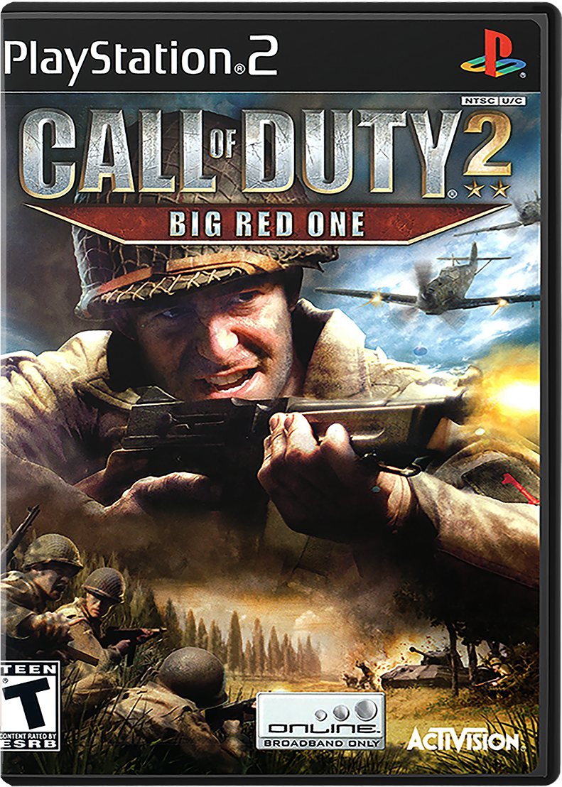 Call of Duty 2 Big Red One Special Editi - PLAYSTATION 2