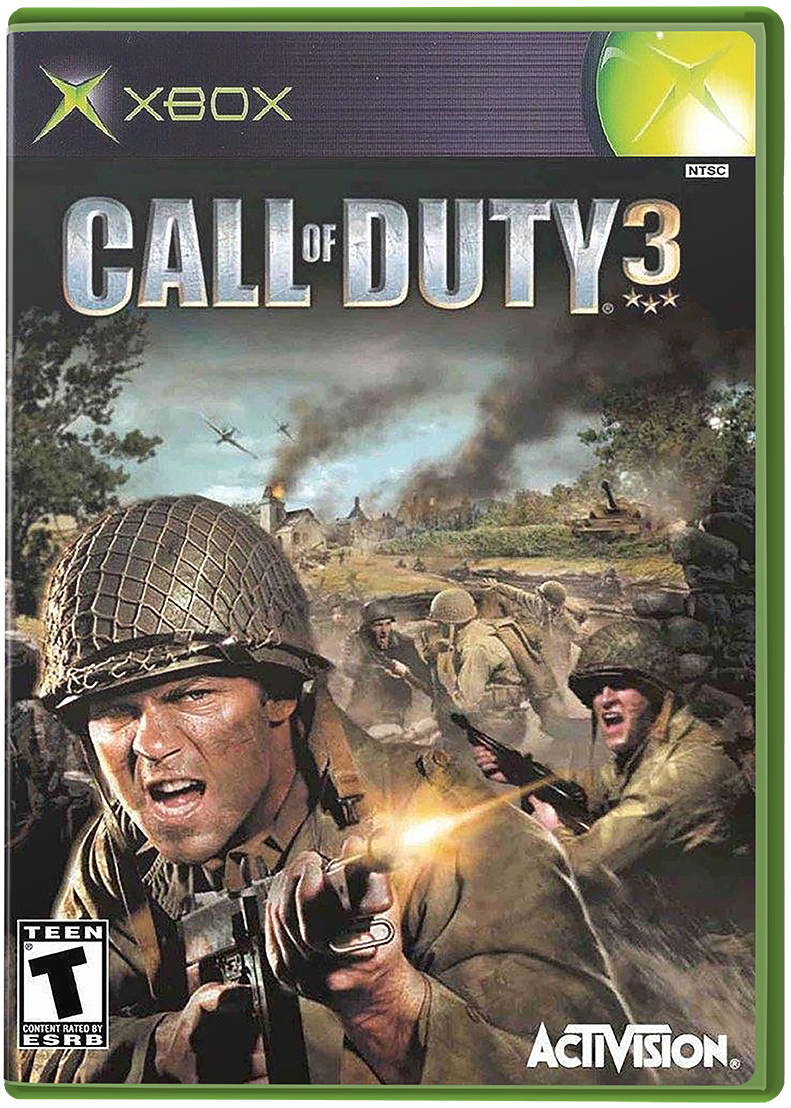 Call of Duty 3 - XBOX