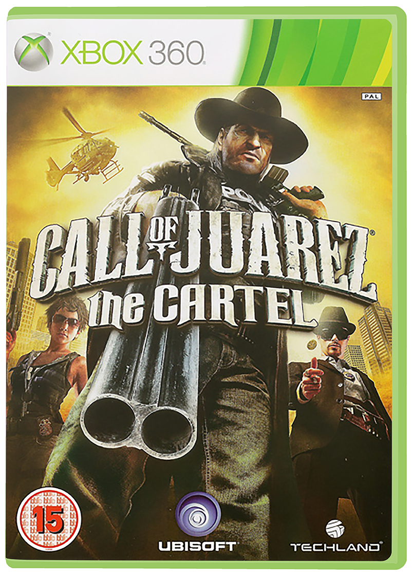 Call of Juarez The Cartel - XBOX 360